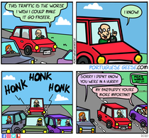 Traffic Sux