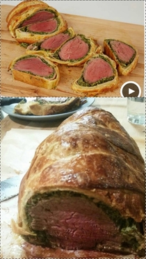 Tried my hand at beef wellington