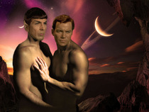 Tried to Google an image of a spork and I accidentally typed spirk Was not disappointed