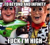 Tripped out Woody