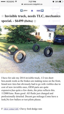 Truck for Sale