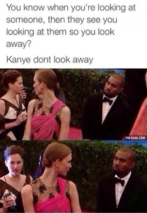 True act of Kanye