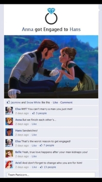 True love according to Disney