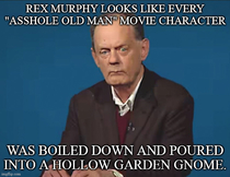 True Rex Murphy Fact 