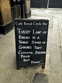 True story Seen in Edinburgh