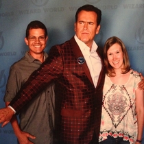 Tulsa Oklahoma the cock blocking capital of the world when Bruce Campbell is there