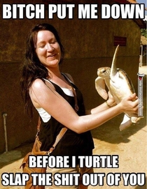 Turtle Bitch Slap