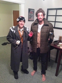 Two of my good friends absolutely nailed Marv and Harry