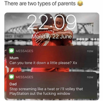 Two types of parents