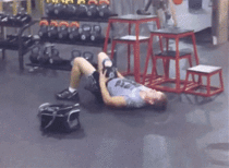 Typical CrossFit workout