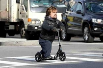 Tyrion Lannister charging into battle
