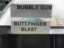 Uh Ill stick with Bubble gum