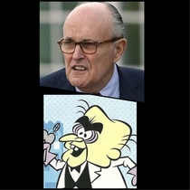 Underdog was my favorite cartoon as a kid Ive always thought that Rudy resembles Simon Bar Sinister