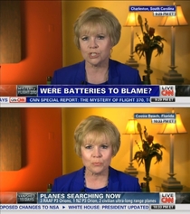 unedited from CNN tonight roughly an hour apart South Carolina and Florida