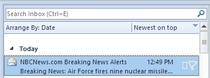 Unfortunate and scary subject-line truncation in Outlook Next word was commanders
