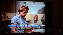 Unfortunate caption while watching Wings for the billionth time Peter Bonerz strikes again