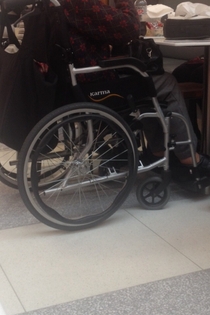Unfortunate name for a wheelchair company