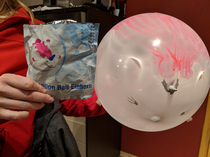 Unicorn ballon