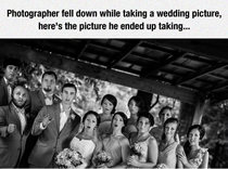 Unique Wedding Photograph