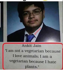 Uniquely vegetarian