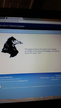 University of Virginias  page