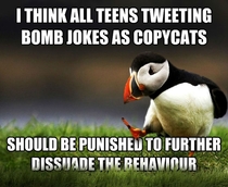 Unpopular opinion about the bomb jokes