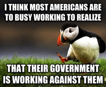 Unpopular Opinion Puffin- Most Americans