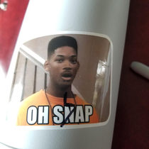 Updated the sticker on my water bottle