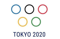 Updated tokyo Olympic games logo