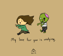 Upon request heres another of one of my Valentines Day cards
