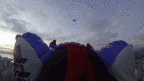 Urban wingsuit flying into Rio de Janeiro - Ludovic Woerth amp Jokke Sommer