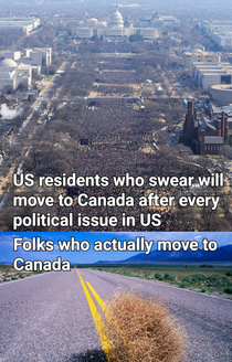 US Citizens moving to Canada