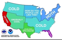 US Weather be like