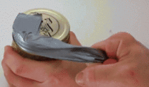 Use ducktape to open a jar