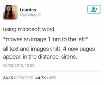 Using Microsoft Word