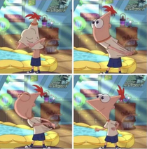 Vagina physics before during amp after childbirth demonstrated by Phineas shirt collar