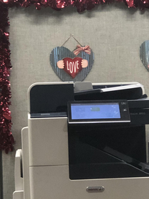 Valentines Decoration at the Officedo you see it