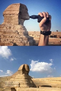 Vaping Level Sphinx