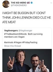 Vegan btw