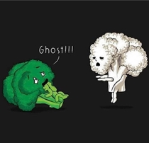 Vegan Halloween Humor