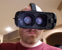 VR Goggles without the phone attached
