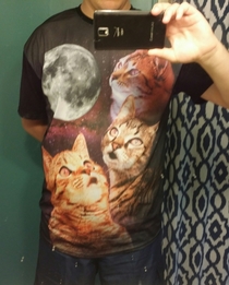 Wal-Mart was selling this shirt for only  Obviously I had to have it