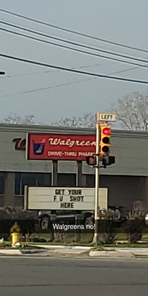 Walgreens is Savage