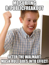 Walmart mask mandate incoming