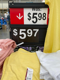 Walmart really trying to help customers with price inflation