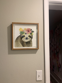 Wanted some art for my bathroomcouldnt pass this up