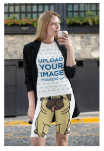 Wanted to test the leggings mockup generating tool and just dropped in the first image I had handy without thinking