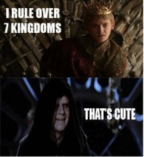 Wars vs Thrones