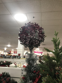 Was at home goods yesterday They really out here selling xMas decorations that look like coronavirus