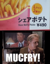 Was in Japanese Mcdonalds and couldnt help but think of this
